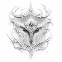 narsil, eru tattoo design idea