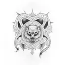 tatouage representant le suicide tattoo design idea