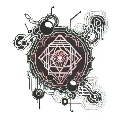 deftones cherry waves tattoo design idea