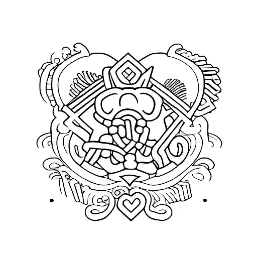 el nombre de mi papá fallecido Adenaduer  tattoo design idea