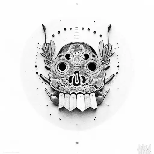 el nombre de mi papá fallecido Adenaduer  tattoo design idea