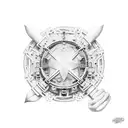 punk tattoo design idea