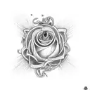 punk tattoo design idea