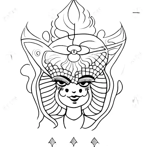 Deepa tattoo design idea