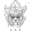 Deepa tattoo design idea