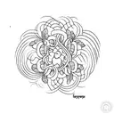 Deepa tattoo design idea