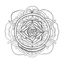 Deepa tattoo design idea