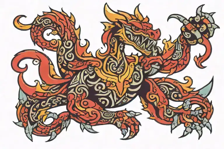 Testosterone tattoo design idea