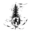"Endure & Survive" with the FireFly logo from the game The Last Of Us tattoo design idea