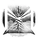 "Endure & Survive" with the FireFly logo from tlou tattoo design idea