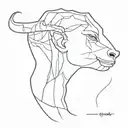 I'm still standing tattoo design idea