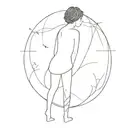 I'm still standing tattoo design idea