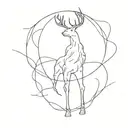 I'm still standing tattoo design idea