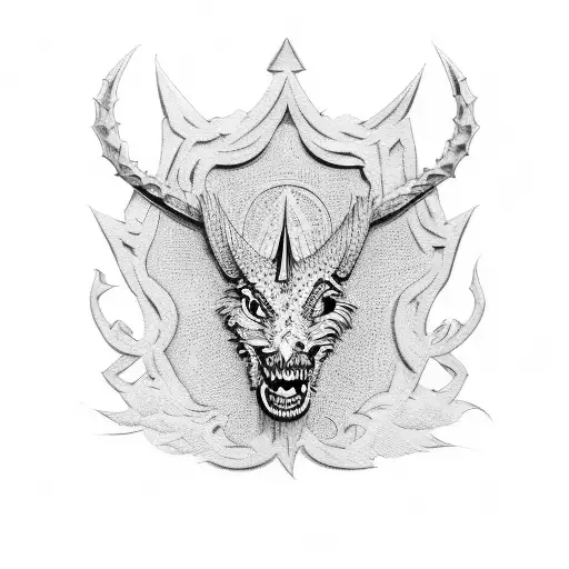 ramos family crest tattoo design idea