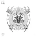 ramos family crest tattoo design idea