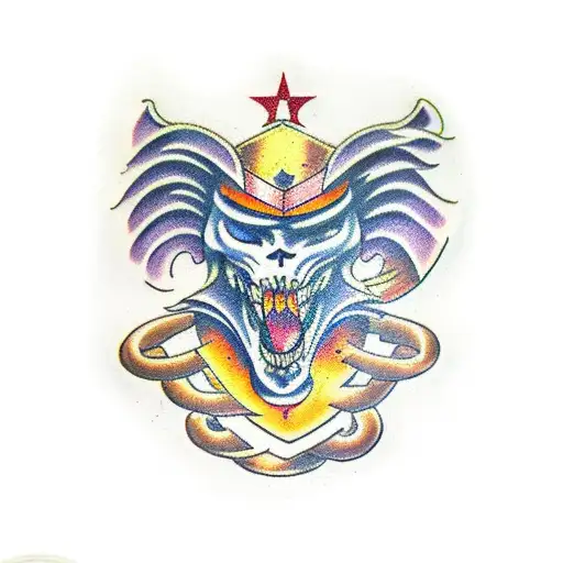 Panthéon League of legends  tattoo design idea