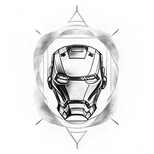ironman triathlon tattoo design idea
