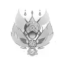 esperanza tattoo design idea