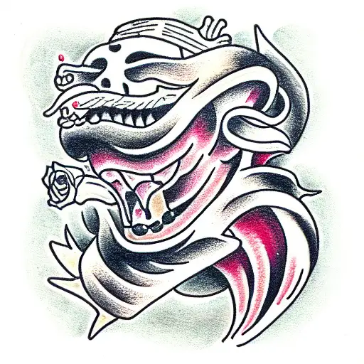 Acceleration tattoo design idea