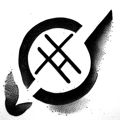 YHWH tattoo design idea