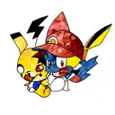 ash ketchum with pikachu tattoo design idea