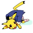 ash ketchum with pikachu tattoo design idea