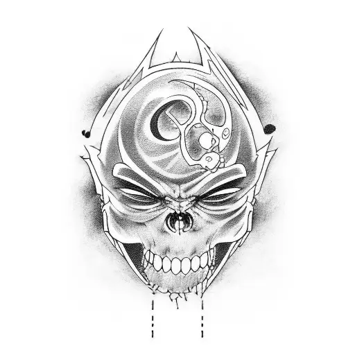 jujutsu kaisen tattoo design idea