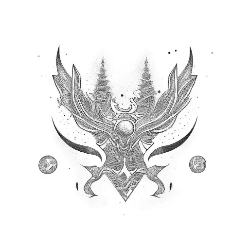 Euro trip 2023 tattoo design idea