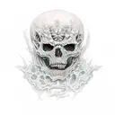 Lich  tattoo design idea