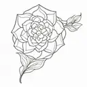 Ashoka's ☀️ tattoo design idea