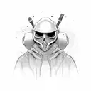 Hacker tattoo design idea