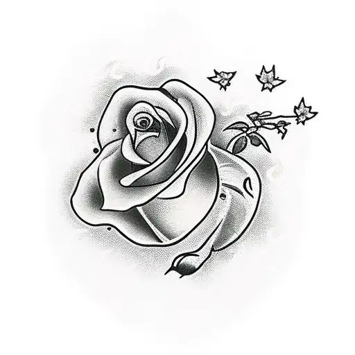 Tattoo Roses Banner Stock Illustrations – 1,337 Tattoo Roses Banner Stock  Illustrations, Vectors & Clipart - Dreamstime