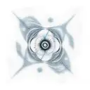 cosmic microwave background tattoo design idea