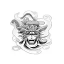 bleach tattoo design idea