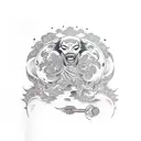 bleach tattoo design idea