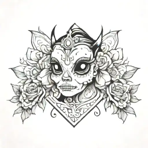 Oscar tattoo design idea