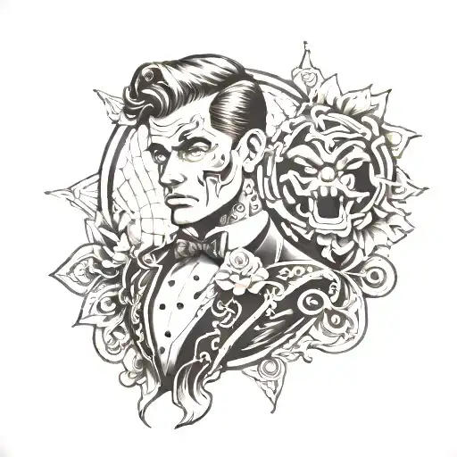The oscar award tattoo design idea