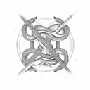 Roller coaster tattoo design idea