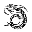 ouroboros tattoo design idea