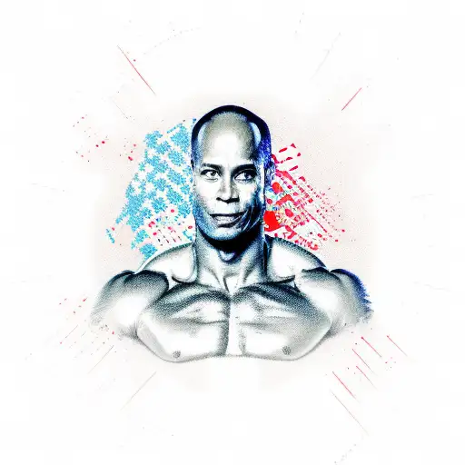 david goggins tattoo design idea