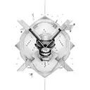 david goggins tattoo design idea