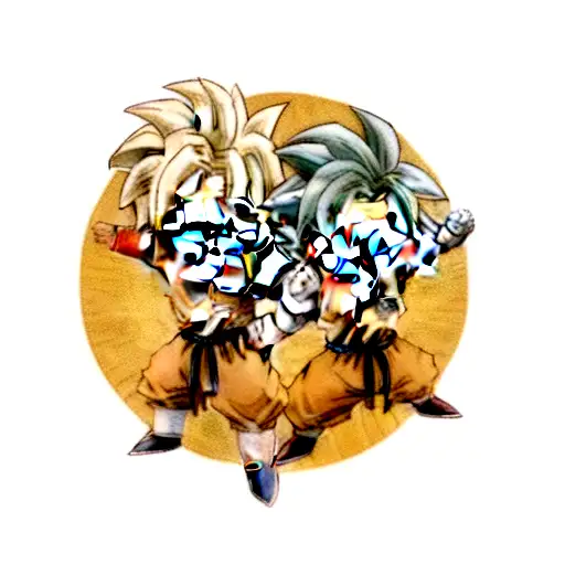 dragon ball tattoo design idea