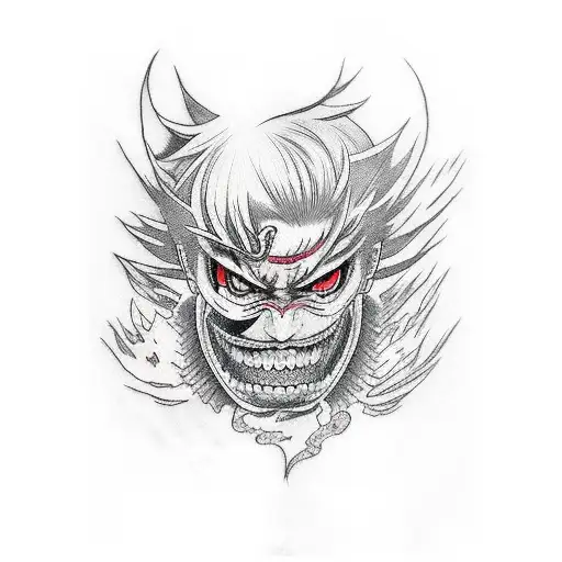 ken kaneki tattoo design idea