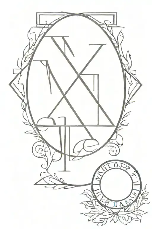 roman numerals of my moms birthday   tattoo design idea