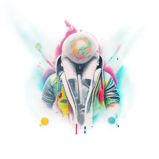 tom tattoo design idea