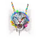 tom tattoo design idea