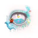 tom tattoo design idea