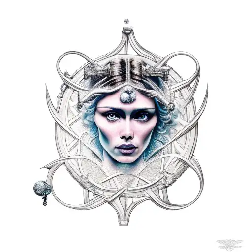 hecate tattoo design idea