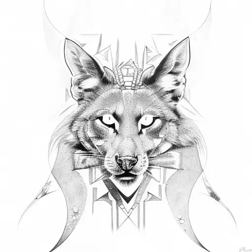 hecate tattoo design idea