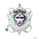 hecate tattoo design idea